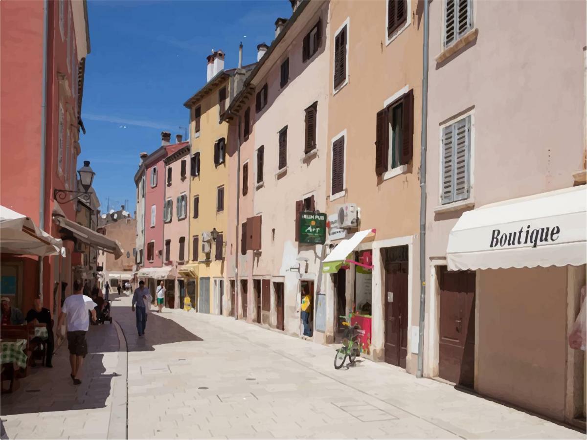 Apartment Carera Rovinj Exterior photo